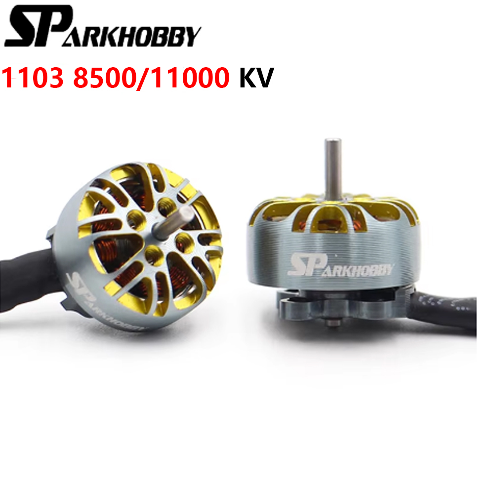 Foxeer Reaper Extreme 2.5W Vtx - Бесколлекторный двигатель SPARKHOBBY XSPEED 1103 8500KV