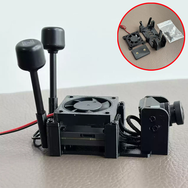 Walksnail Avatar Hd Kit V2 32Gb - Комплект креплений FPV VTX с вентилятором