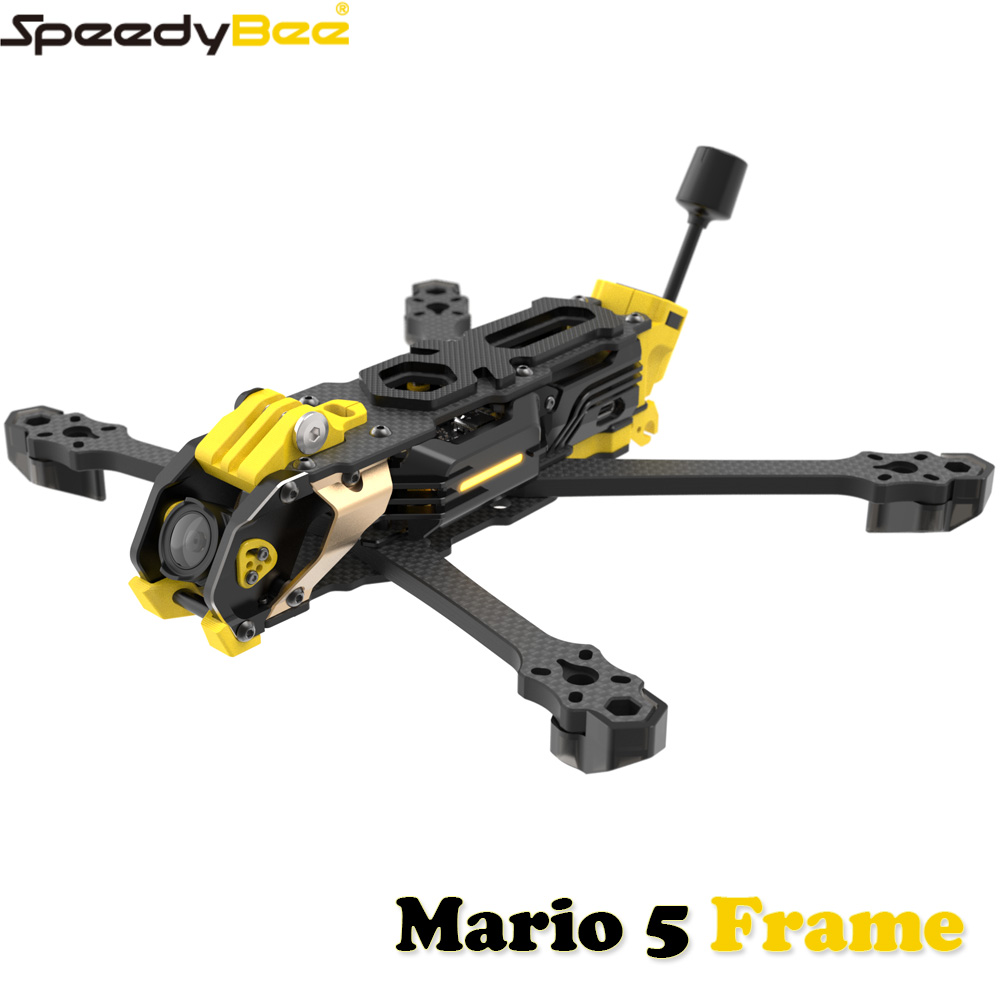 Foxeer Reaper Extreme 2.5W Vtx - SpeedyBee Mario 5 Frame 5-дюймовая версия