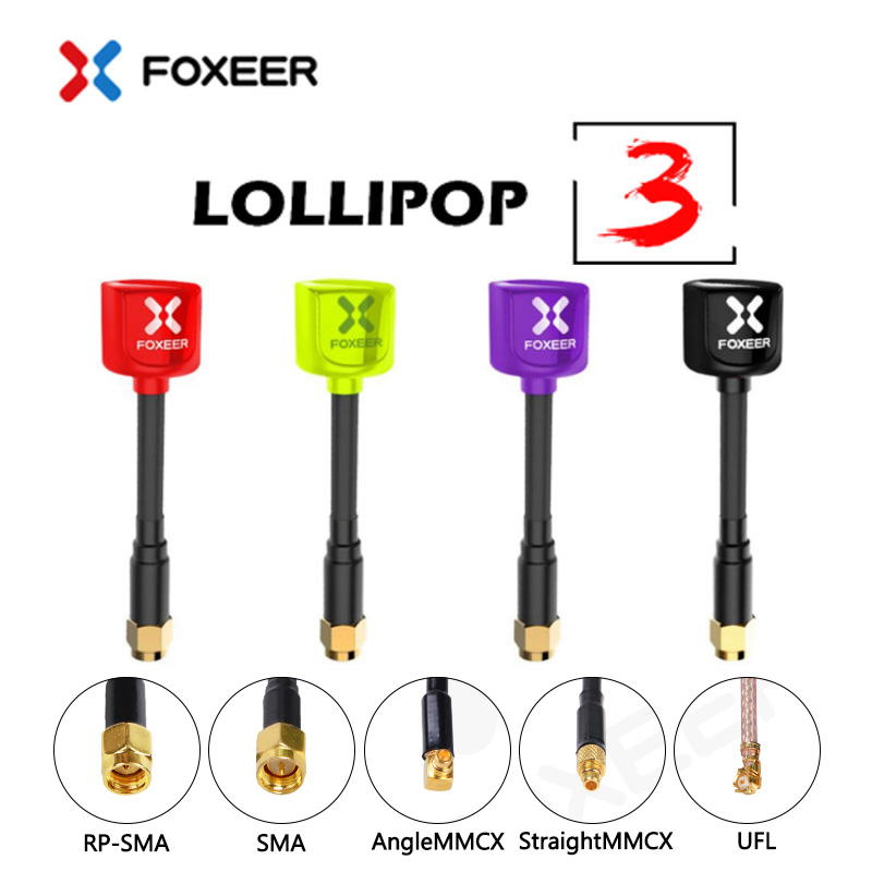 Foxeer Reaper Extreme 2.5W Vtx - Foxeer Lollipop 3 Micro Lollipop V4