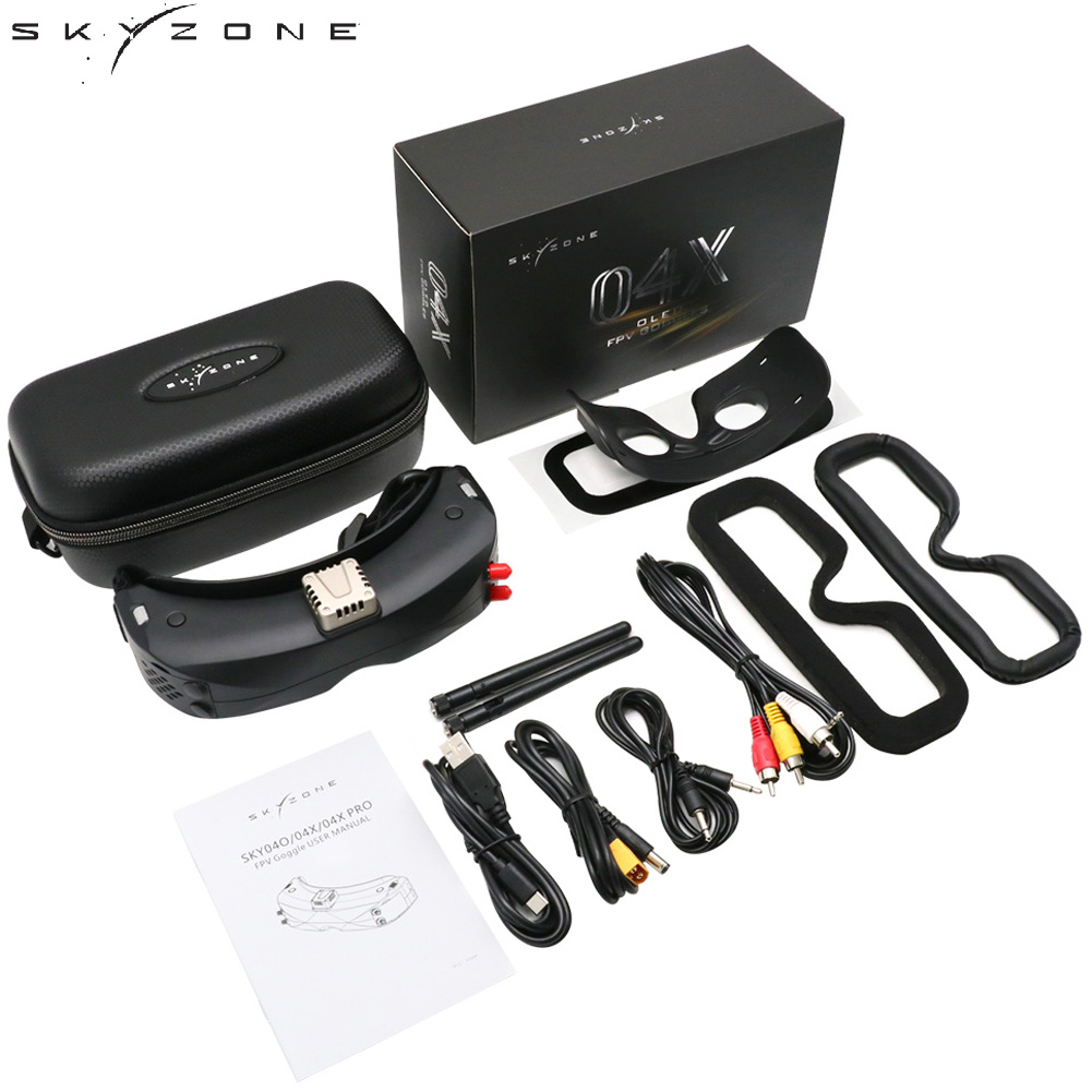 SKYZONE SKY04X PRO/SKY04O Pro  – обзор и цена Skyzone Sky04X Pro Oled Fpv Goggles