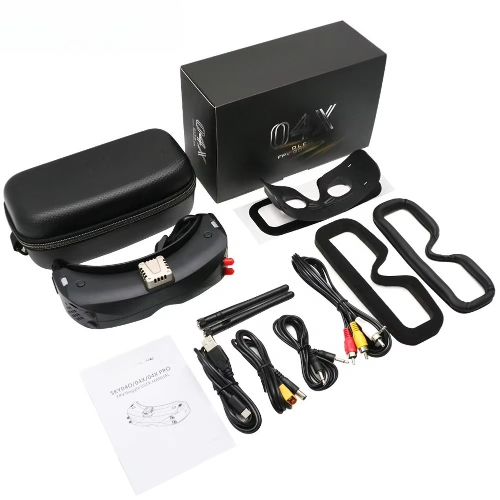 Очки FPV SKYZONE SKY04X PRO OL – обзор и цена Skyzone Sky04X Pro Oled Fpv Goggles
