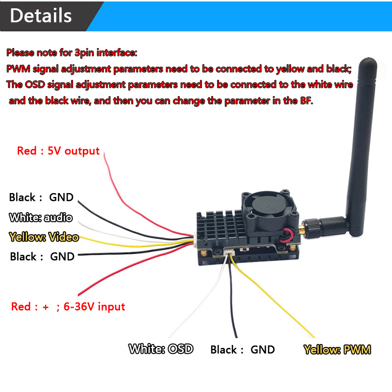Ультрамощный 5,8 МВт FPV VTX б – обзор и цена Foxeer Reaper Extreme 2.5W Vtx